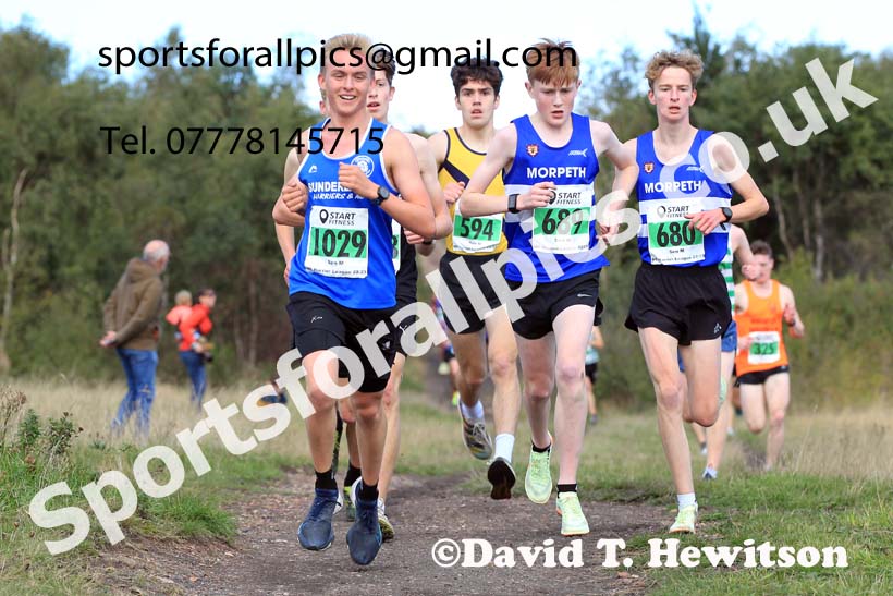 Senior men, 2022 Start Fitness NEHL, Wrekenton. Photo: David T. Hewitson/Sports for All Pics